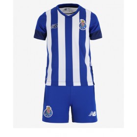 Baby Fußballbekleidung Porto Heimtrikot 2022-23 Kurzarm (+ kurze hosen)